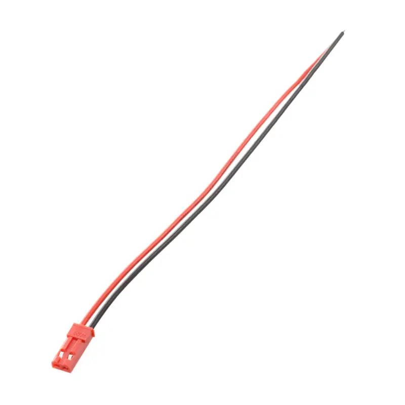 10 x RC Plane Battery 2Pin JST штекер 5 9 &quot150 мм Длина 22AWG провод кабель красный и
