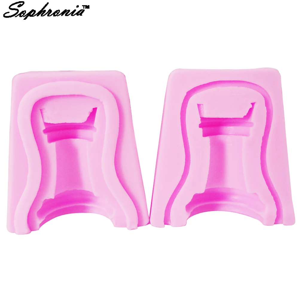 Шахматная доска Rook 1pcs силиконовая форма для УФ Смола Gumpaste Surgarcraft Глазурью Ручной