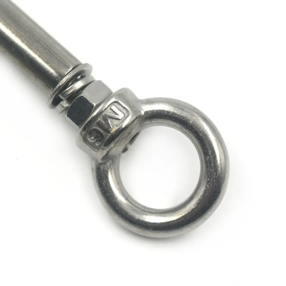 M6x70mm 304 кольцо из нержавеющей стали внутреннее расширение подъема Eyebolt упаковка 10