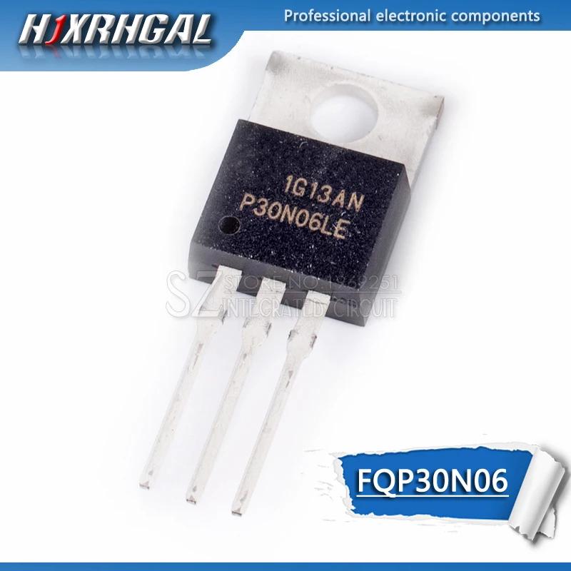 10 шт. FQP30N06 FQP50N06 STP55NF06 STP65NF06 STP75NF75 LM317T IRF3205 транзистор TO 220 TO220 30N06 50N06 55NF06 65NF06
