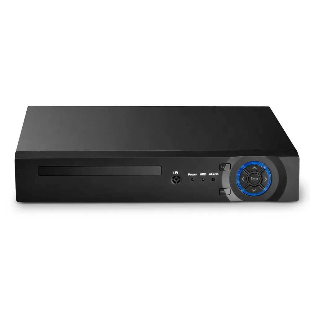 Gadinan 32CH * 5MP/8CH 4K Hi3536C CCTV NVR безопасности H.265 сетевой видеорегистратор Поддержка HDMI VGA