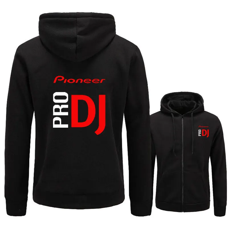 Толстовка Pioneer Pro для мужчин и женщин повседневная флисовая толстовка с капюшоном