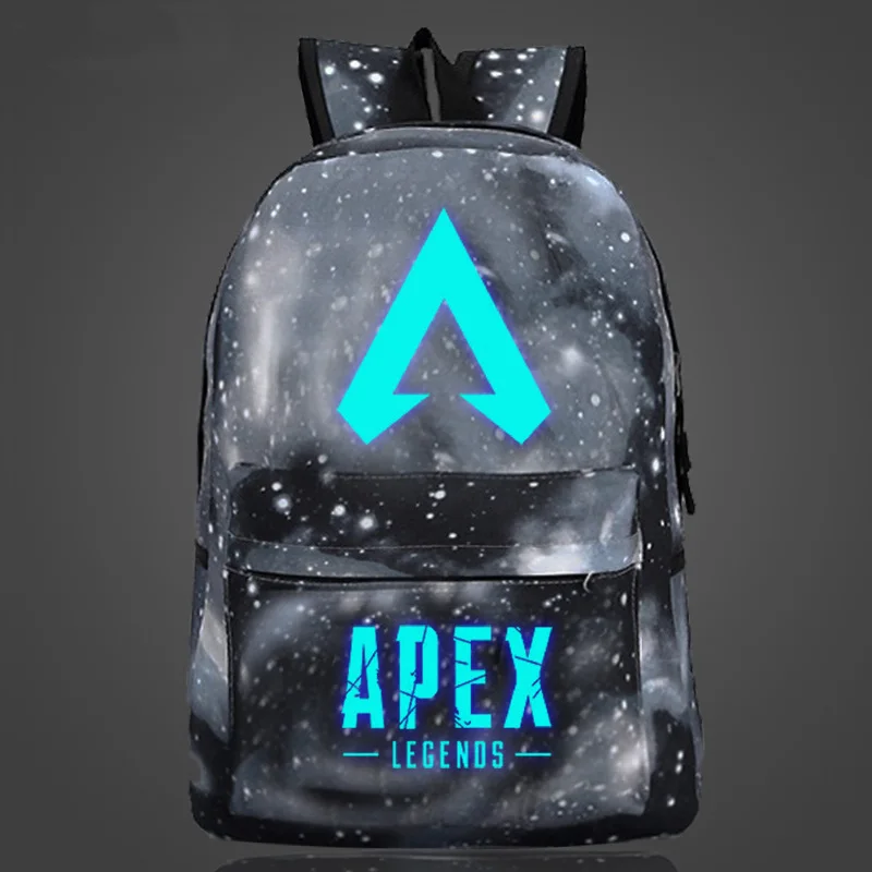 Новое поступление Лидер продаж рюкзак APEX LEGENDS светящиеся рюкзаки для путешествий