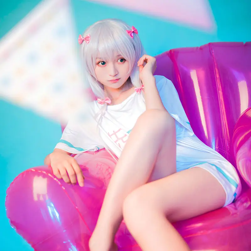 Аниме &quotEromanga Sensei&quot косплэй костюм Izumi Sagiri маскарадные пальто одежда для сна