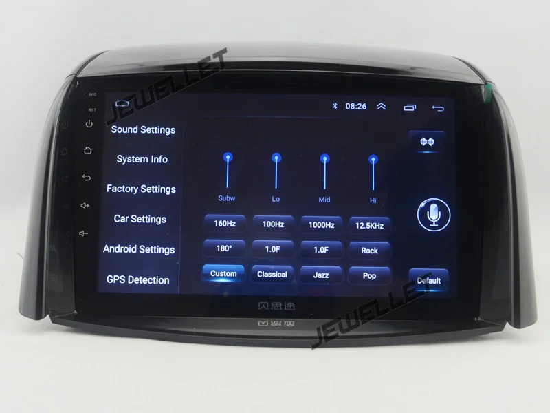 " четырехъядерный Android 8,1 Автомобильный gps Радио навигатор для Renault Koleos 2007- с 4G/Wifi DVR
