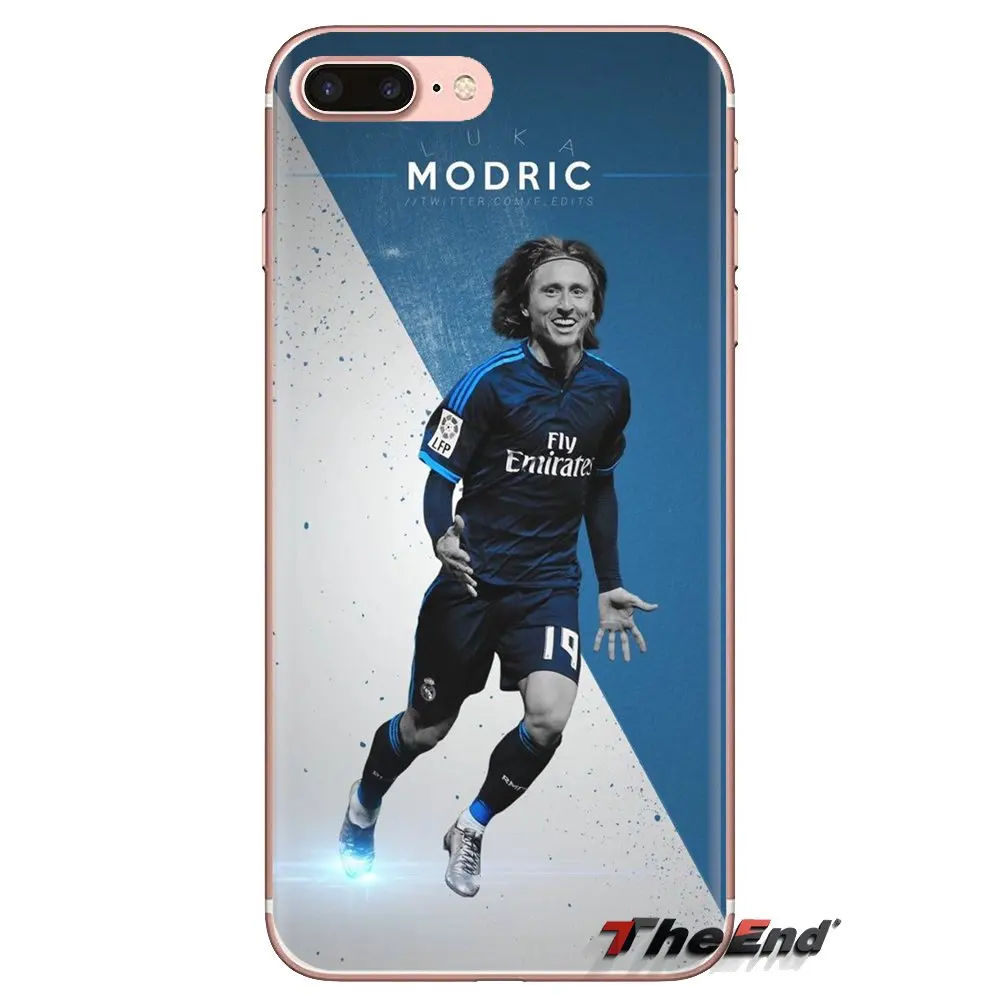 Transparent Soft Cases Covers footballer Luka Modric For Samsung Galaxy J1 J2 J3 J4 J5 J6 J7 J8 Plus 2018 Prime 2015 2016 2017 |