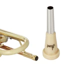 ABS хаки смолы металла труба мундштук хаки легкий труба рот для начинающих Музыкальные инструменты