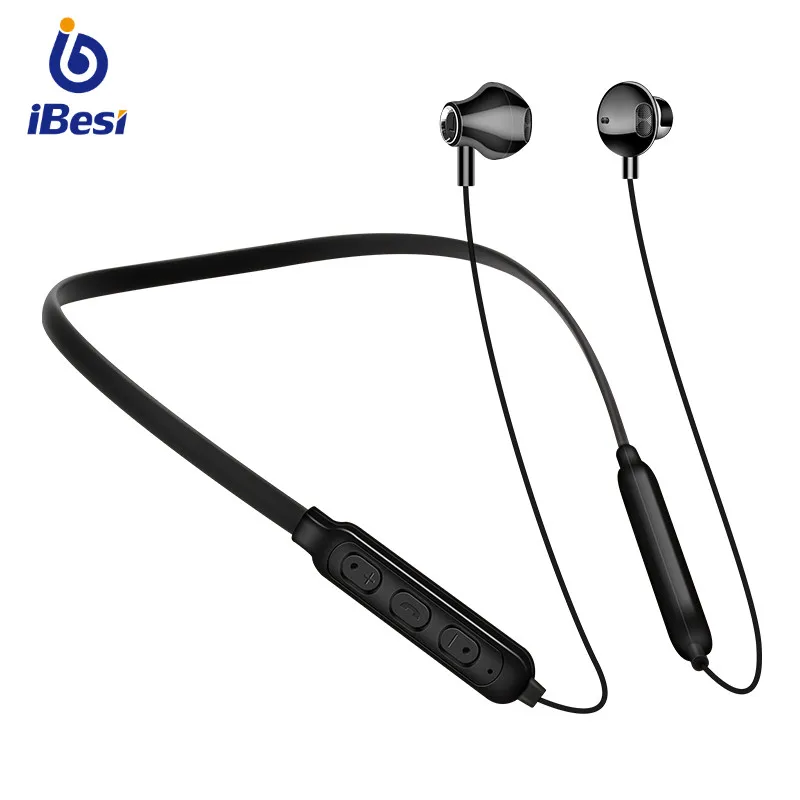 Беспроводные Bluetooth наушники iBesi Y10 оригинальные стереонаушники с басами и