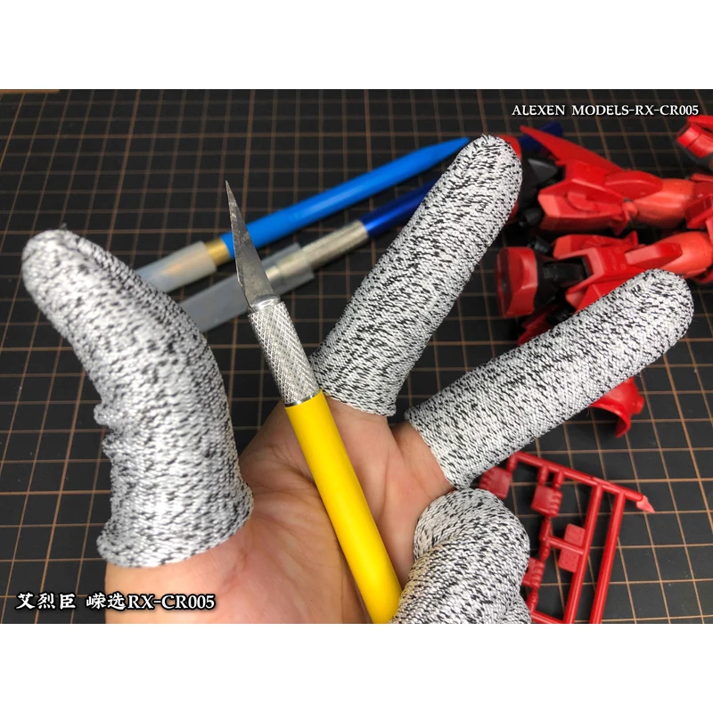 Модель Gundum Assembly Upgrade FINGERSTALL защита от резки пальцев защитная муфта модель хобби