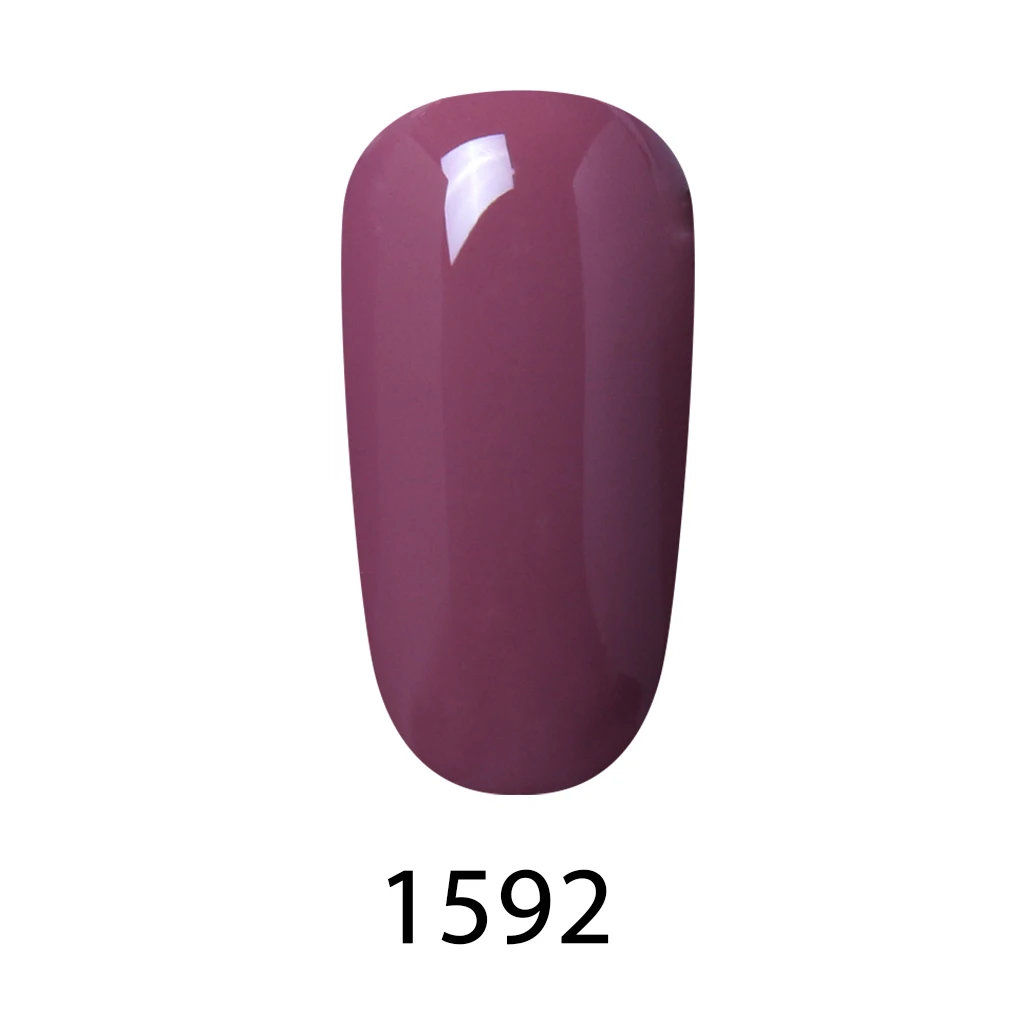 1592 Elite99 10ml UV Gel Nail Polish Soak Off Primer Gel Polish Top Base Coat Needed Gel Lacquer Semi Permanent Nail Art Manicure Gel - Цвет: 1592