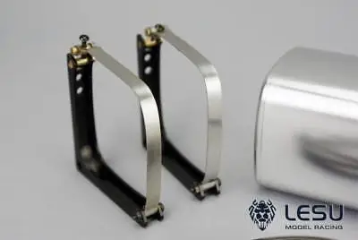 82 мм LESU гидравлический топливный бак металла для 1/14 RC DIY модель самосвал