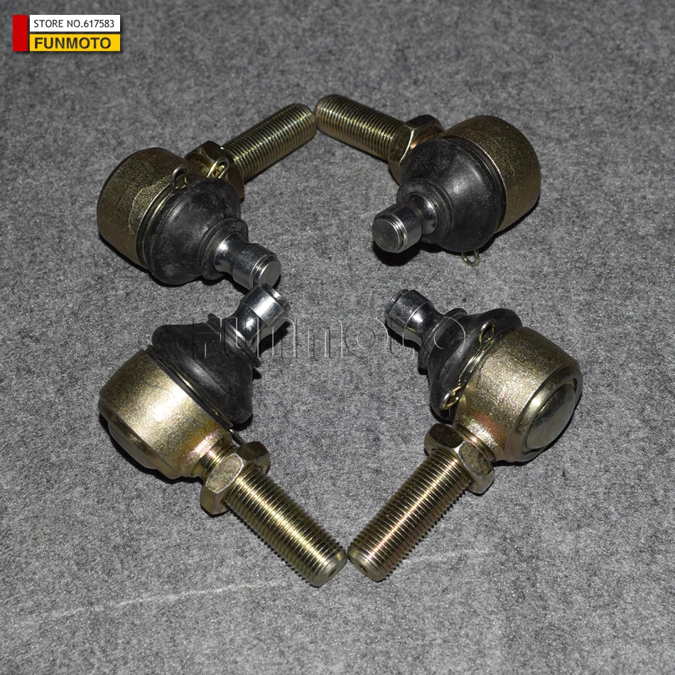4 шт. наконечник рулевой тяги/шаровой шарнир для XT650GK/KINROAD 650 багги|tie rod end|buggy steeringball
