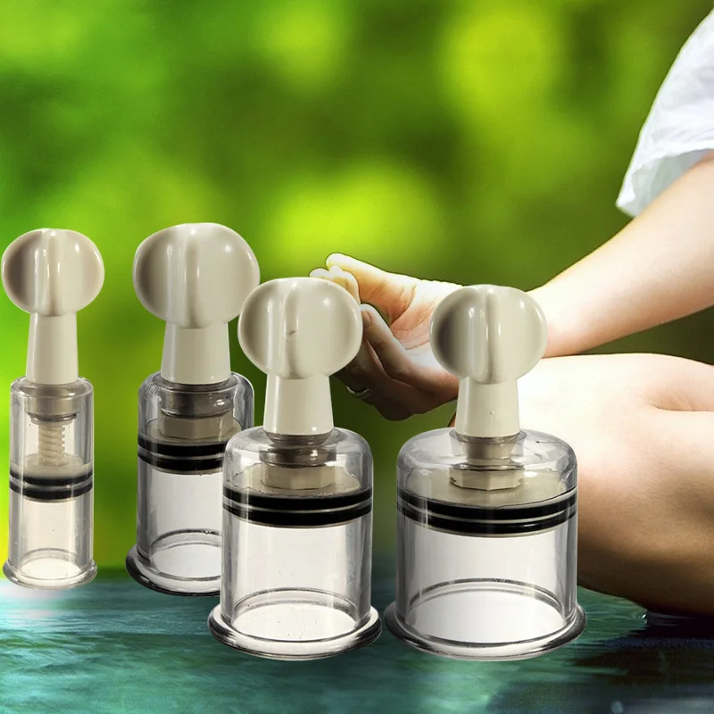 2019 New Vacuum Suction Chinese Relaxing Muscle Jar Cupping Set Massage Therapy Cup | Мать и ребенок