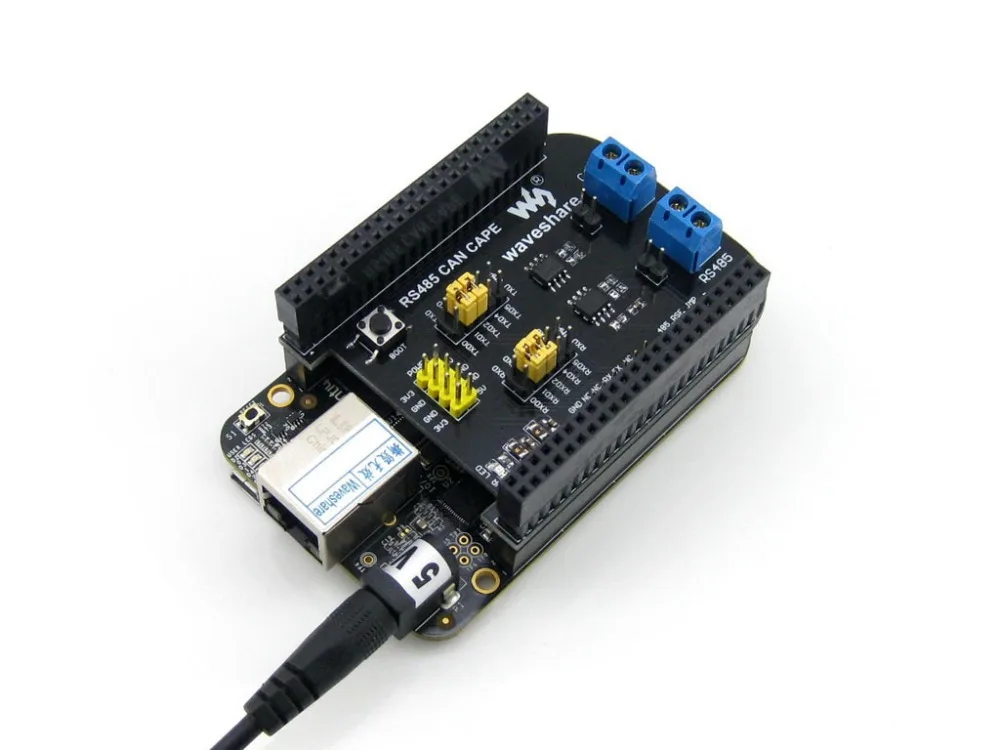 Beaglebone черный Rev C комплект 512 Мб DDR3 4 ГБ 1 ГГц ARM Cortex-A8 макетная плата расширительный