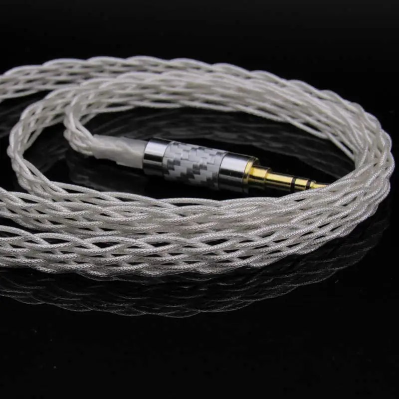 Кабель для наушников для Sennheise IE80 IE8 IE8I MMCX для Shure SE215 SE535 SE846 w4r TF10 A2DC ZS3 IM50 8 акций Замена провода