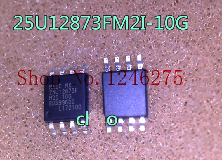 MX25U12873FM2I 10G MX25U12873F MX25U12873 25U12873F 25U12873 sop 8|Запасные части| |