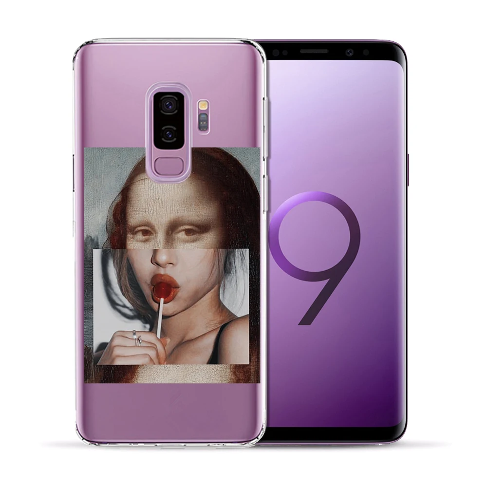 Мягкий чехол из ТПУ для Samsung Galaxy S20 S5 Mini S6 S7 Edge S8 S9 S10 Plus 5G E Lite S10E | Мобильные телефоны