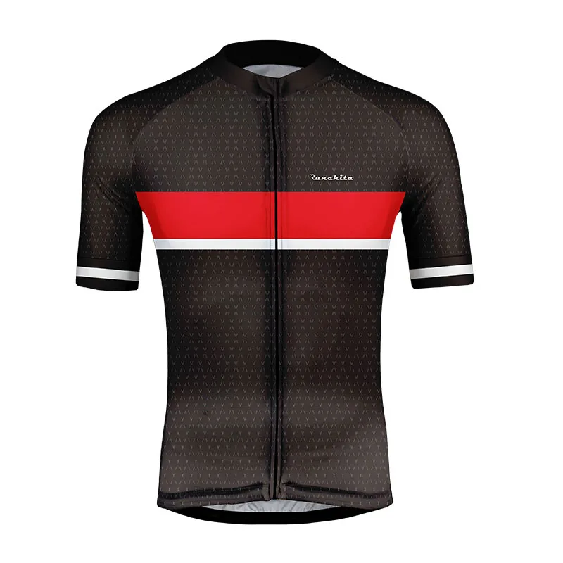 Jersey 03 Roupa ciclismo Terno de manga curta RUNCHITA Велоспорт Джерси с коротким рукавом комплект MTB спортивная одежда bicicleta Майо ciclismo комплект - Цвет: Jersey 03