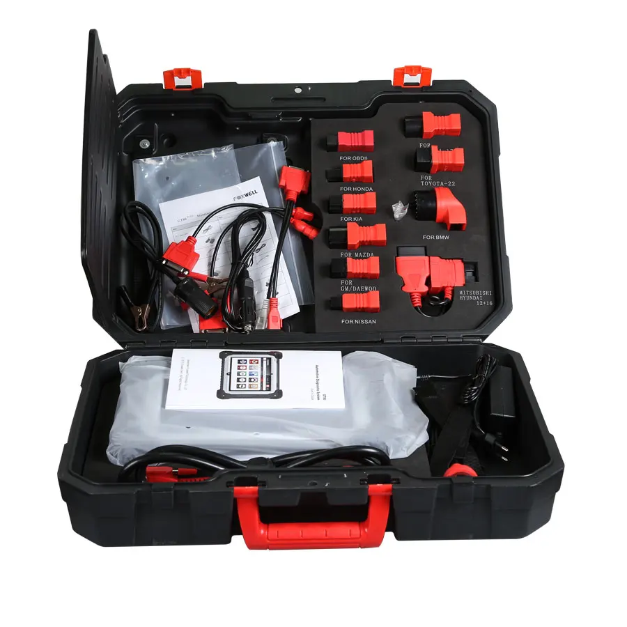 Foxwell GT80 Следующего Поколения Диагностическая Платформа Имеет Точно Такие Же