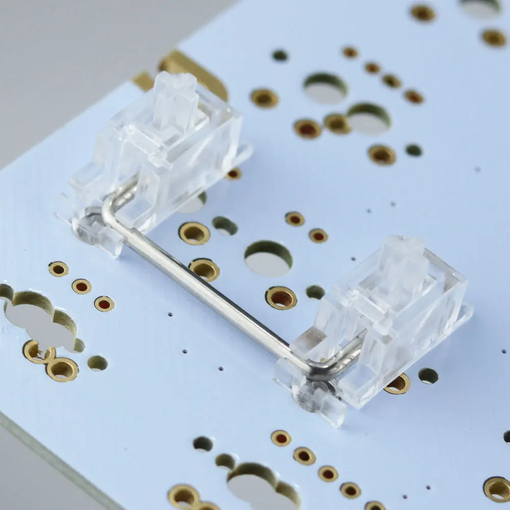 Механическая клавиатура cherry mx switch pcb стабилизатор вишни прозрачный чехол 6.25u