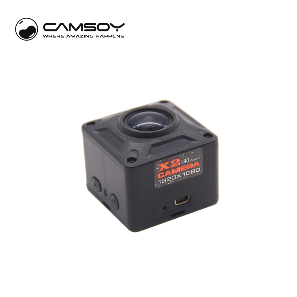 Camsoy X2 мини камеры 1080 P микро портативные рекордер широкий угол DVR видеокамера HD|mini