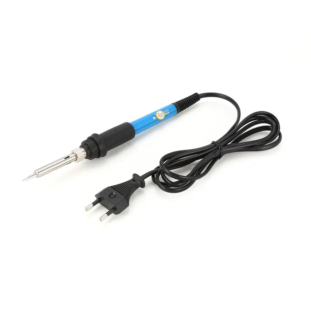 60 Вт набор электронных паяльников сварочный инструмент с регулируемой