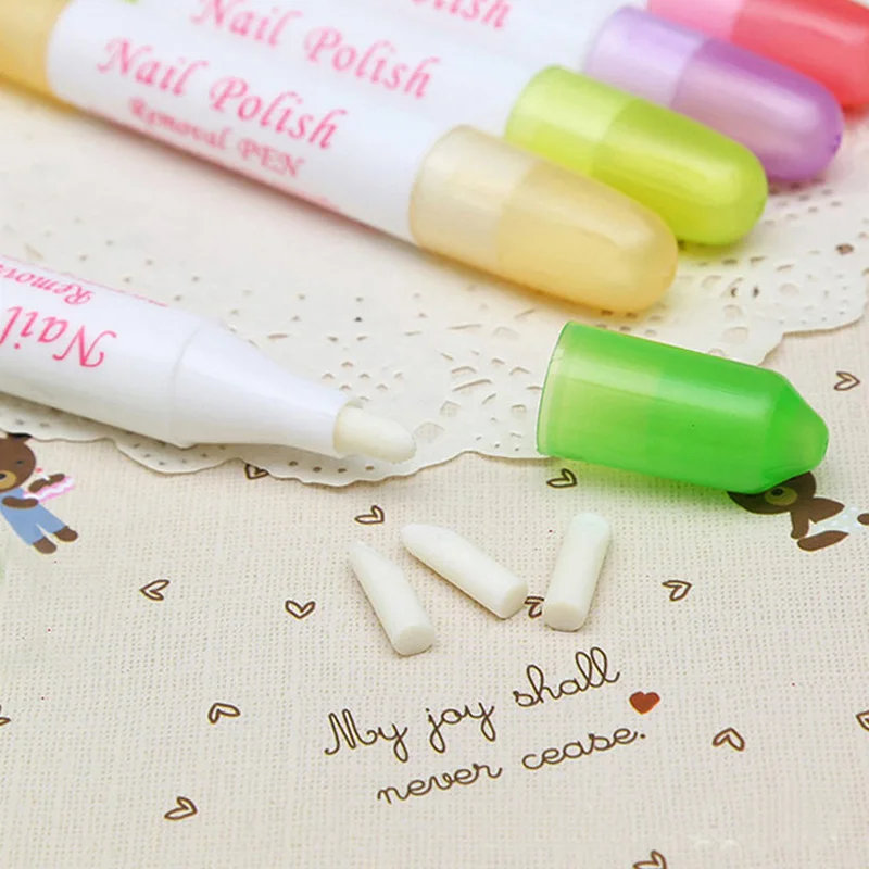 5 шт./компл. корректор для ногтей ручка удаляет моющее средство Плюс ошибки