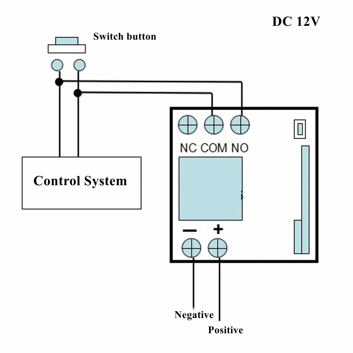 2 шт. DC 12v 10A реле 1CH Беспроводной RF пульт дистанционного управления переключатель