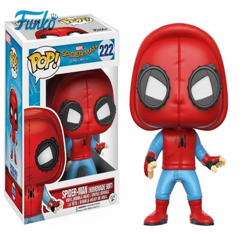 Y-222 Funko POP#222#259#220 человек-паук#82 яд поп-анимация фигурка Коллекция Модель игрушки для любителей фильмов подарок на день рождения - Цвет: Y-222