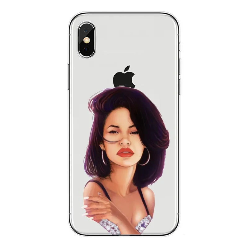 Топ латиноамериканских художников '90s Selena quintanilla Cliente Alta Qualidade чехол для телефона iPhone 5 8 7 6 Plus 5 XR X XS MAX Coque