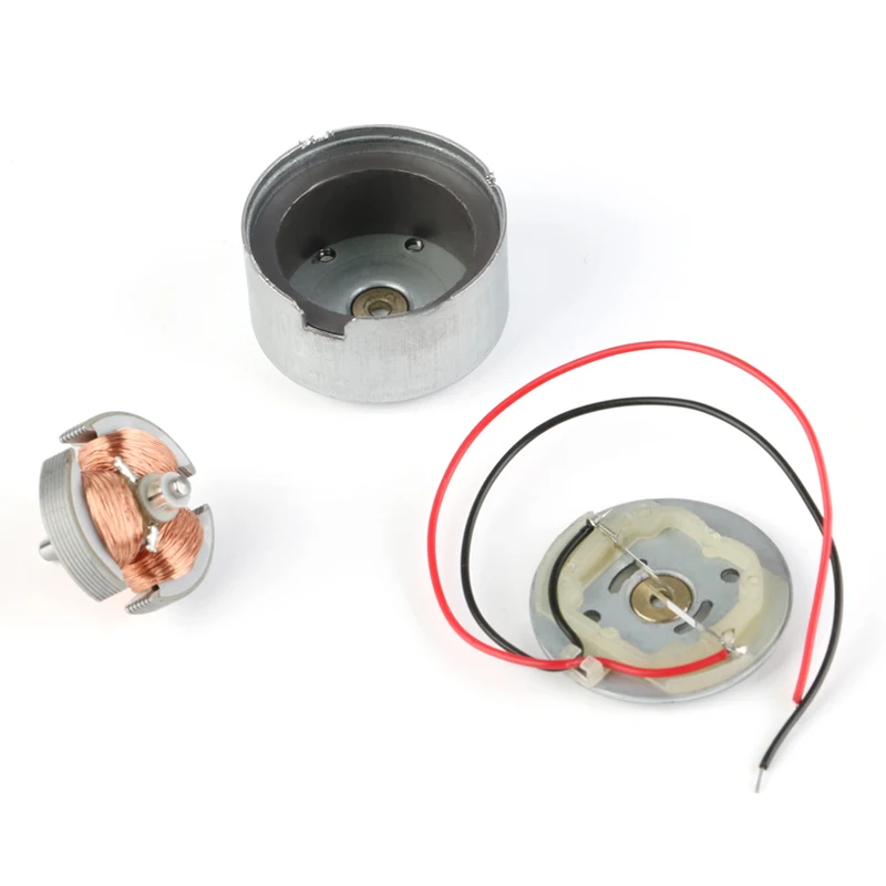 Solar Power Motor RF-300C DC 3500RPM Low Voltage Start Laser Printed Parts Toy Motors DIY Model Accessories | Обустройство дома