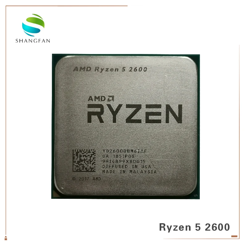 Процессор AMD Ryzen 5 2600|Процессоры| |