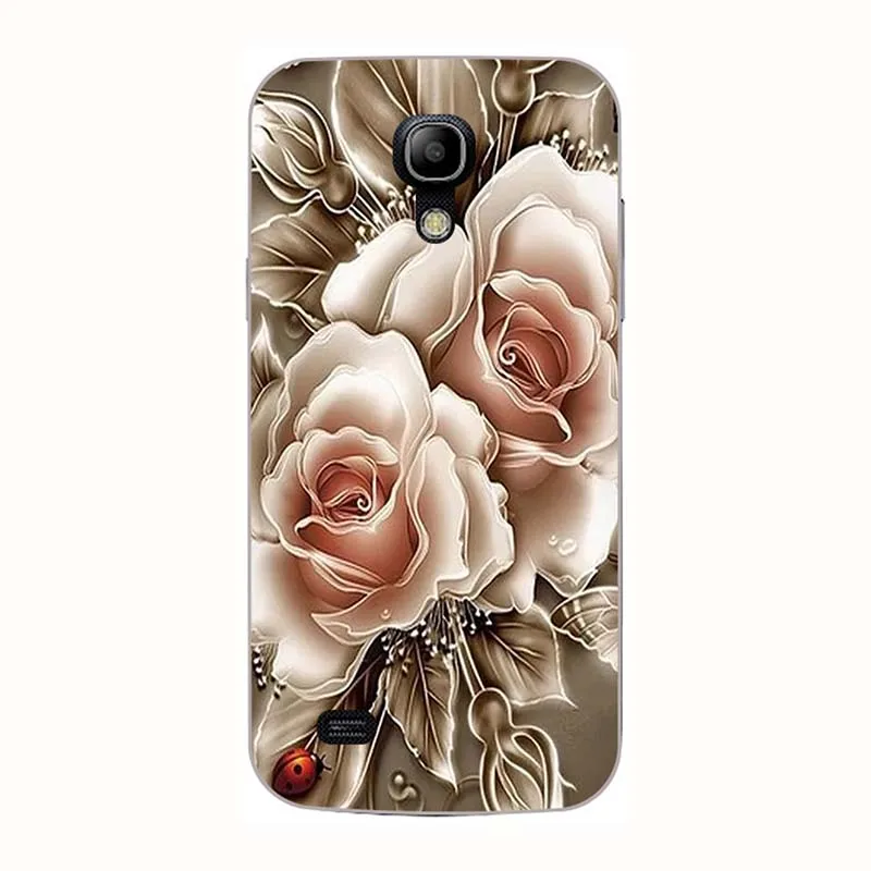 A193 Чехол для samsung Galaxy S4 Mini/S4Mini GT-I9190 i9195 i9192 цветные мягкие чехлы из ТПУ на заднюю панель чехол для мобильного телефона с животными - Цвет: A193