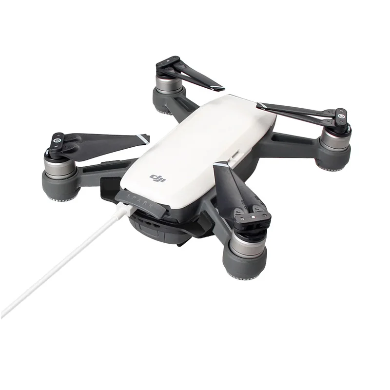 For DJI Spark Battery Buckle Holder Anti Separation Protector Flight Protective Guard Fixed Board Anti-slip Strap Cover | Электроника