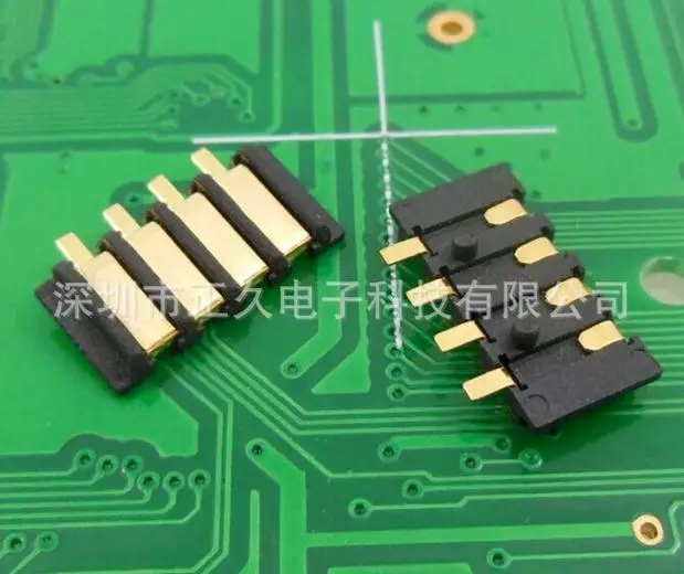 Бесплатная доставка 4P Тип шрапнель разъем мобильного аккумулятора пространство