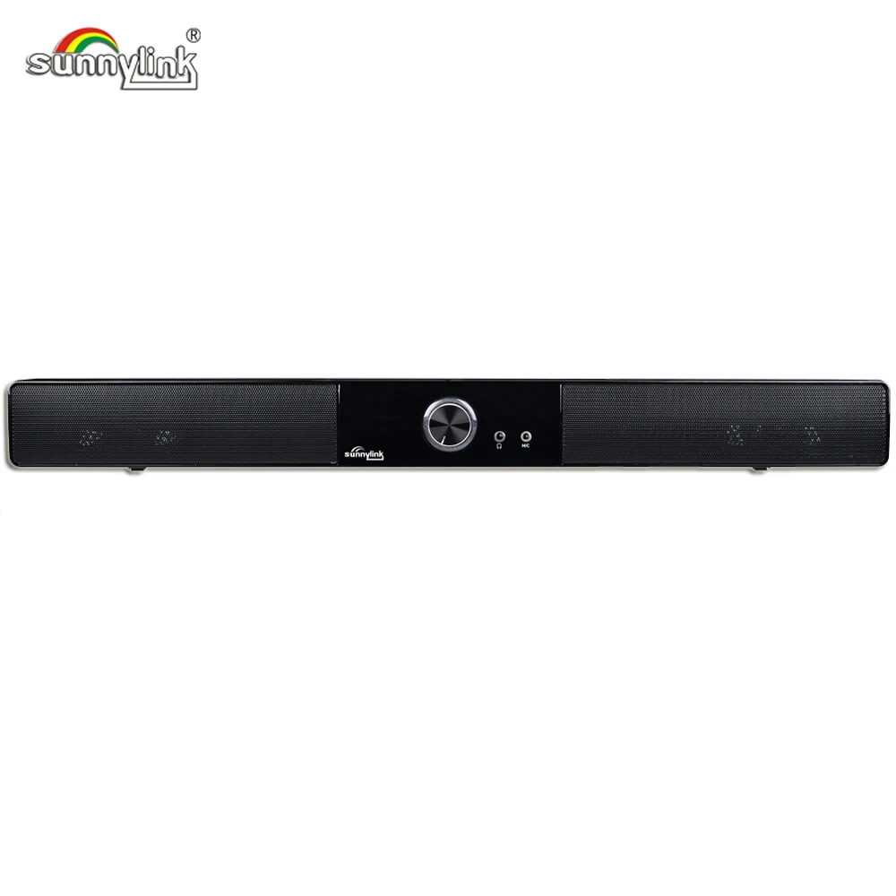SUNNYLINK HIFI USB динамик 10 Вт для компьютера звуковая панель встроенный сабвуфер