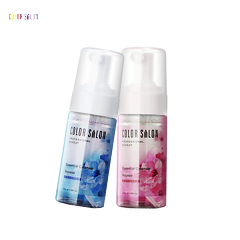

11.11 Color Salon cleansing Foam Face Eye Lip Makeup Remover Water Cleansing Water Oil Free Deep Cleansing Lotion Moisture Skin