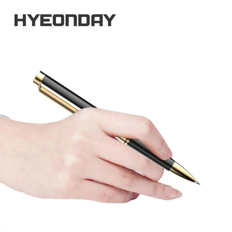 HYEONDAY цифровой голосовой Регистраторы ручка диктофон H51 8 ГБ аудио MP3 плеер Шум