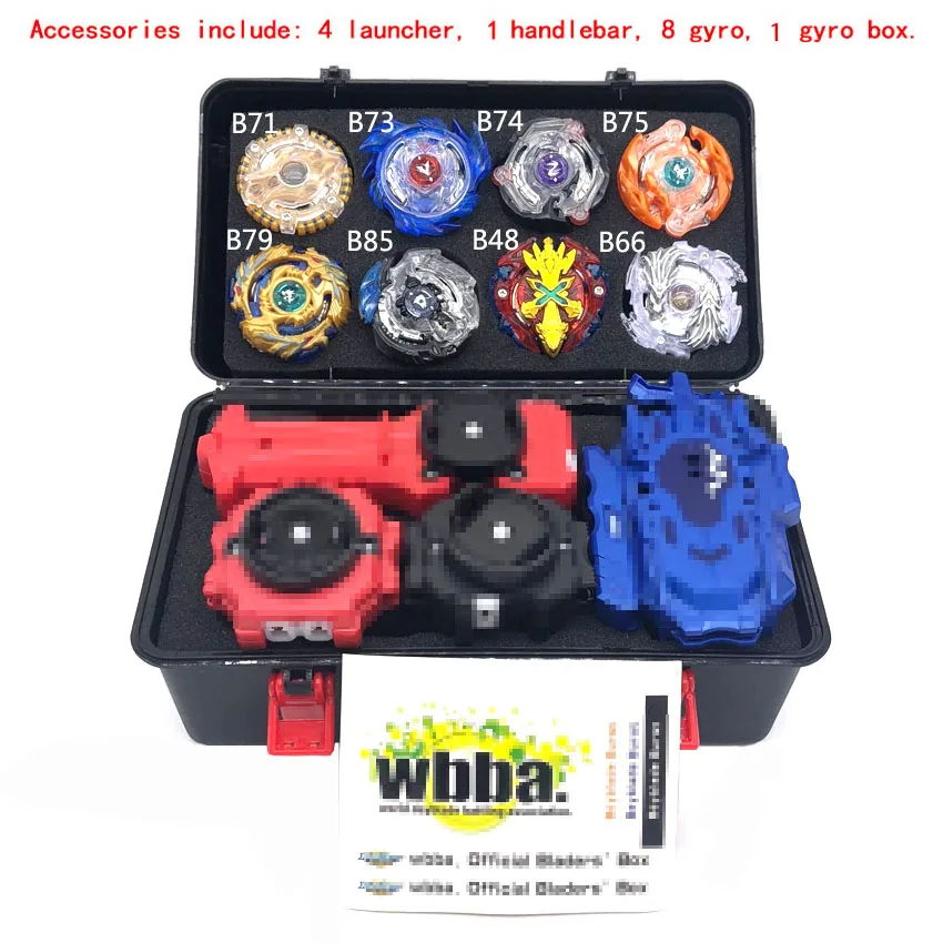 B-133 коробки Топ пусковые установки Такара TOMY Beyblades burst игрушки bables Toupie Gyro Металл