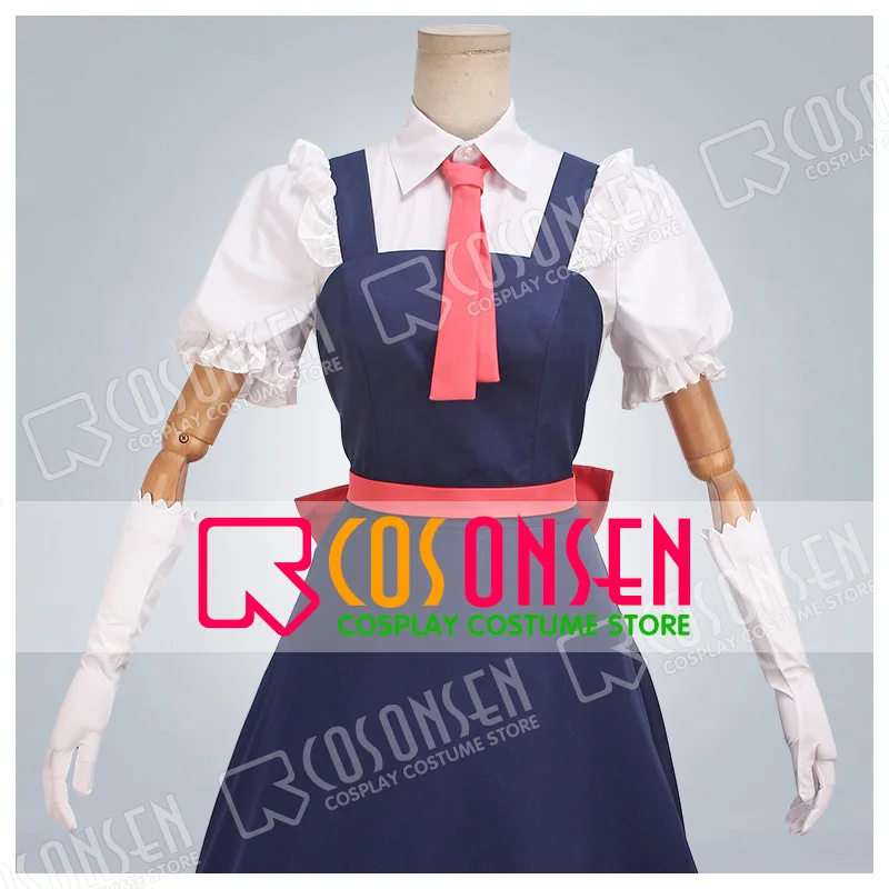 COSPLAYONSEN Miss Kobayashi's Dragon Maid Tohru Косплей Костюм Kobayashi san Chi без горничной униформы с