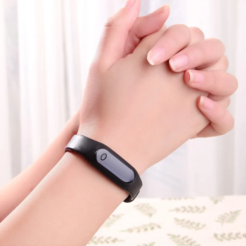 Reloj Mujeres женские светодиодные цифровые силиконовые детские часы с регулируемой