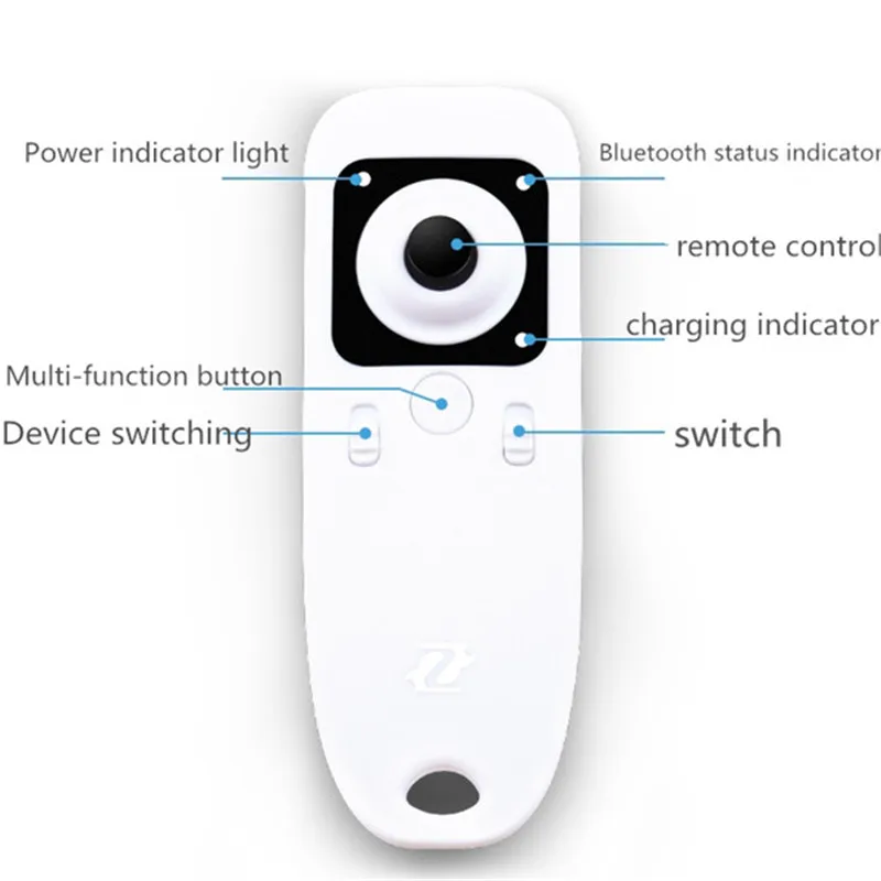 Zhiyun B000006 bluetooth беспроводной пульт дистанционного управления для