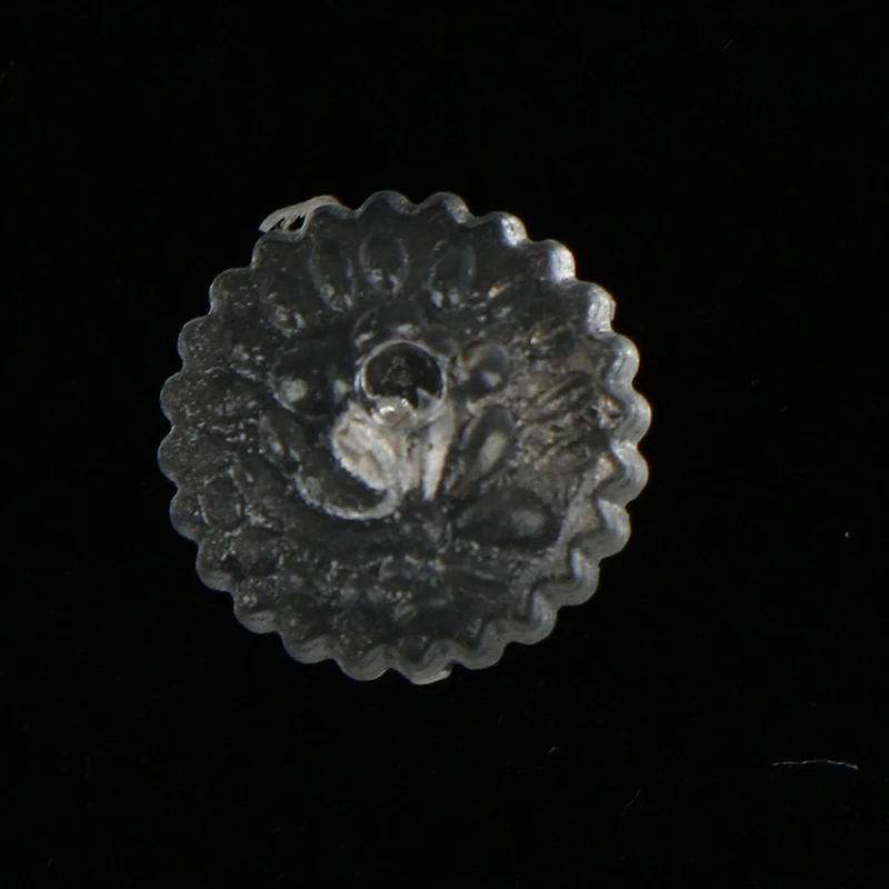 Закручивающиеся булавки для обивки 10 шт. с прозрачной головкой никелированная