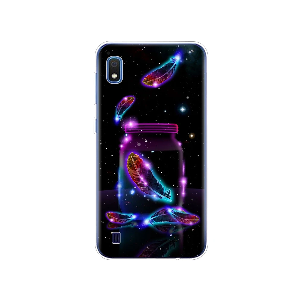 61797 Чехол для Samsung A10, Мягкая силиконовая задняя крышка из ТПУ, чехол для телефона, чехол для Samsung Galaxy A10 Galaxy ya10 A 10 SM-A105F A105 A105F, чехол - Цвет: 61797