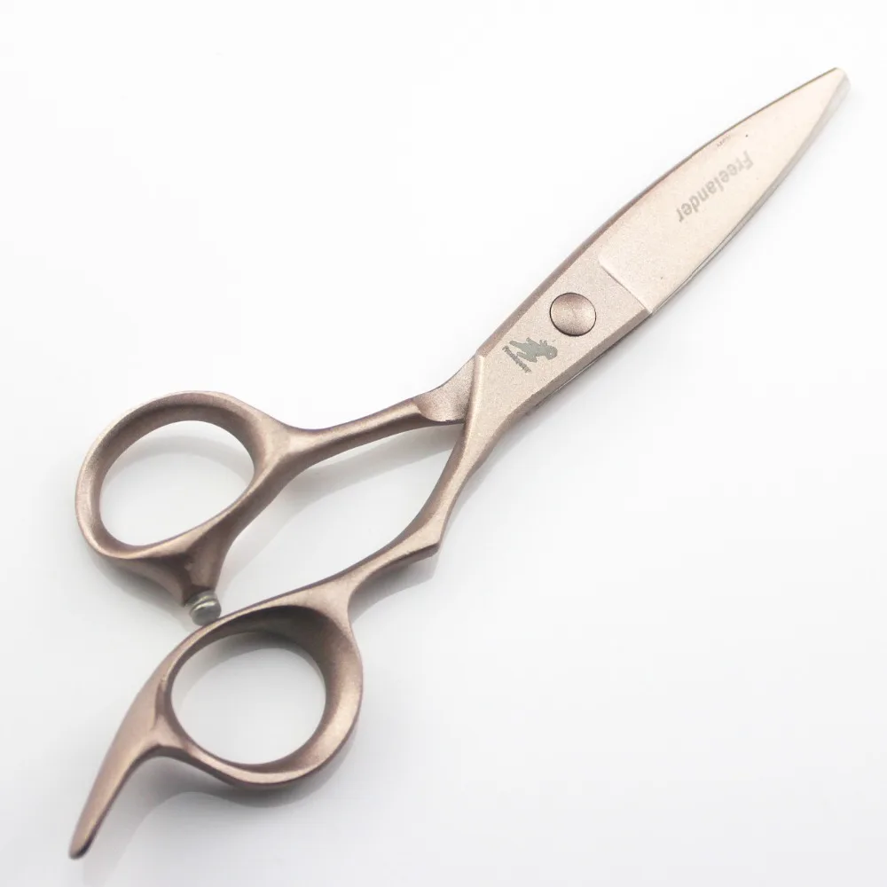 6inch Willow Blade Hair Cutting Scissor Barber Tool Black Purple Gold Color Hairdressing Style Beauty Supply | Дом и сад