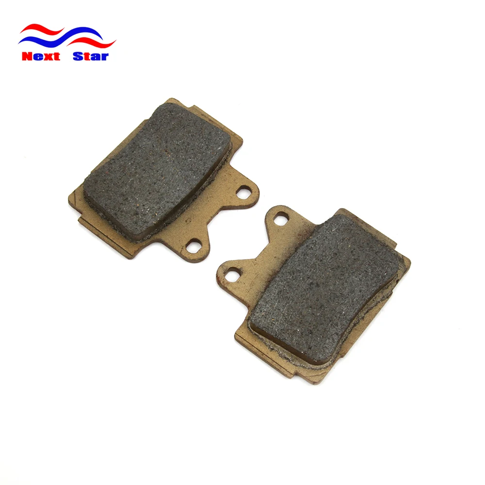 Мотоциклетные передние и задние тормозные колодки для RZ TRZ SDR FZR FZX R1 Z SRX TDR TZR RD FZ XJR