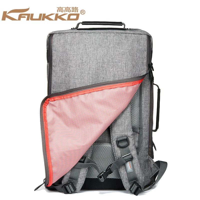 Многофункциональный рюкзак 3 в 1 KAUKKO деловая дорожная сумка сумка-мессенджер
