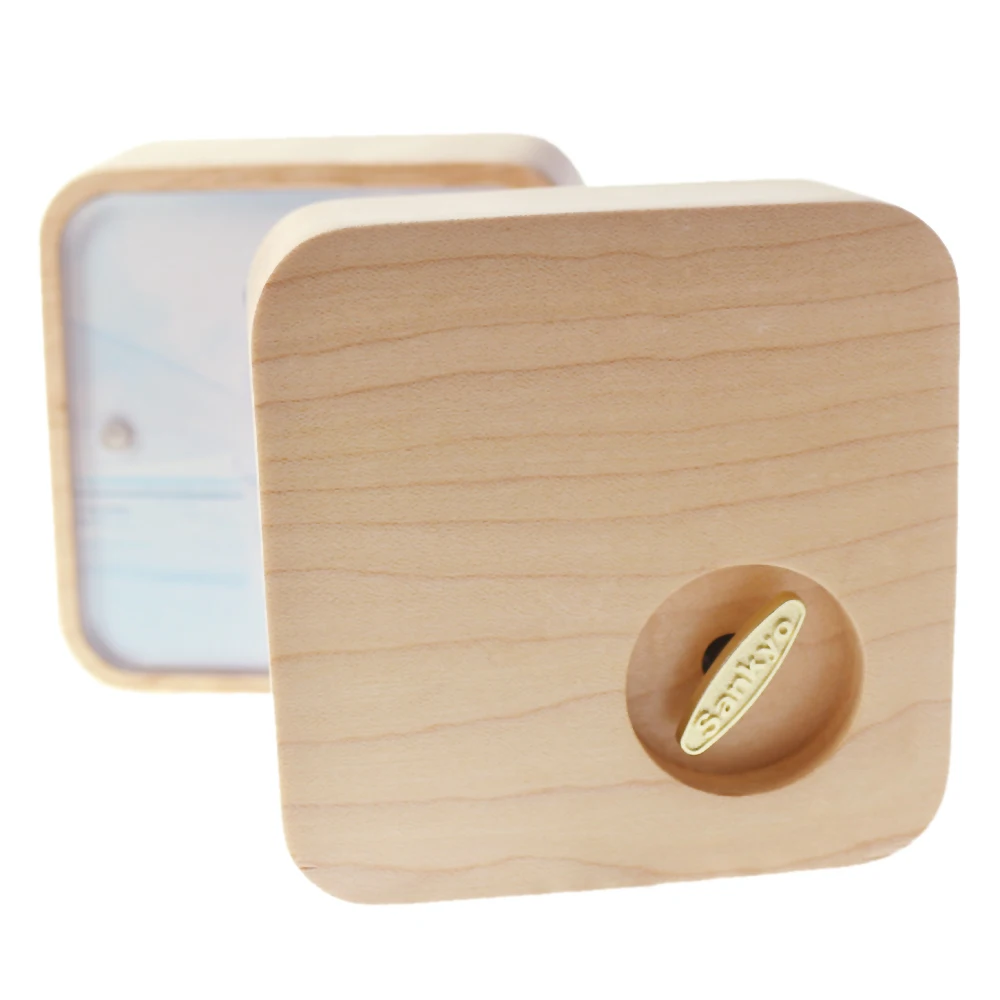 Деревянная фоторамка ручной работы Sinzyo музыкальная шкатулка Ромео и Джульетта