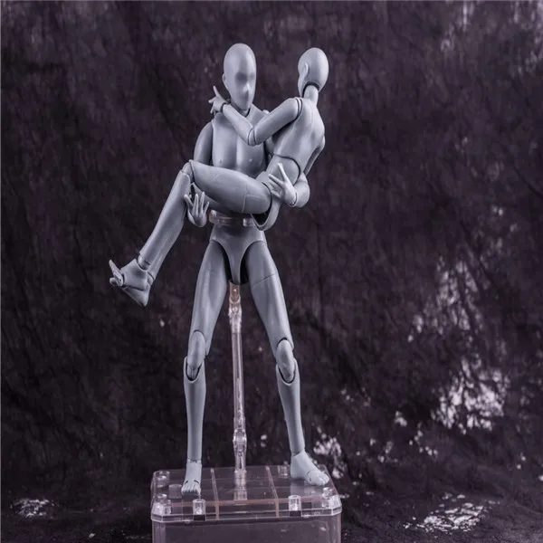 Аниме Archetype He She Ferrite Figma подвижные тела Кун тело Чан ПВХ фигурка модель игрушки