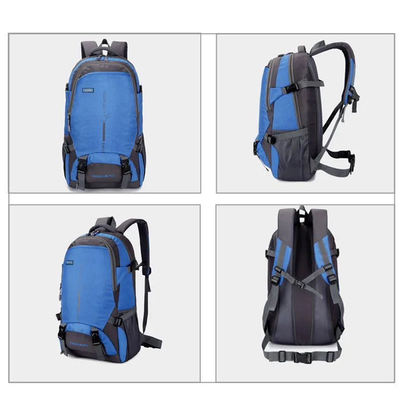 45 л сумки для альпинизма спортивный рюкзак кемпинга и лыж водонепроницаемый